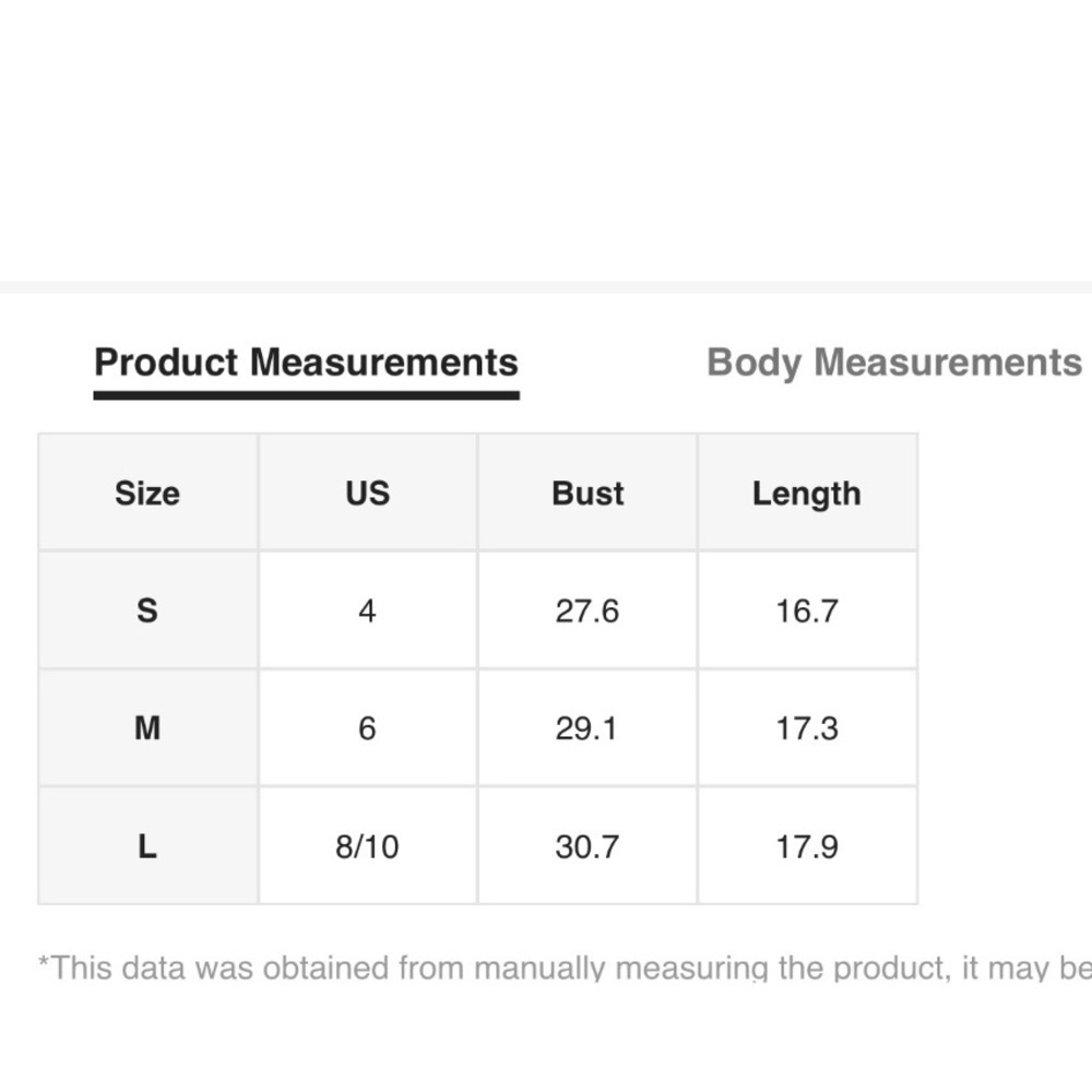 White Heart Print Crop Top - Picture 4 of 12